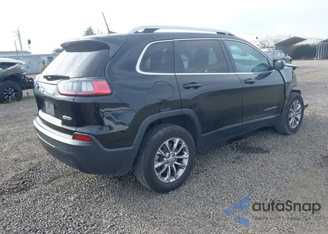 2020 Jeep Cherokee Latitude Plus 4X4 z USA, uszkodzony, nr VIN 1C4PJMLB4LD585288